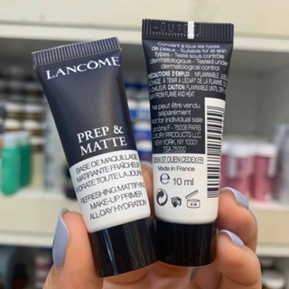 Lancome Prep &amp; Matte Primer แท้ฉลากไทย🇹🇭