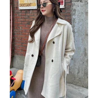 MALIMAYS - Mooni Wool Coat เสื้อโค้ทผ้าวูล