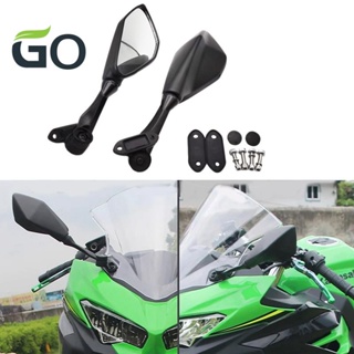 กระจกมองหลังรถจักรยานยนต์ สําหรับ Kawasaki Ninja 250 250SL 300 ZX6R ZX-6R 2013-2016 NINJA400 2017-2020