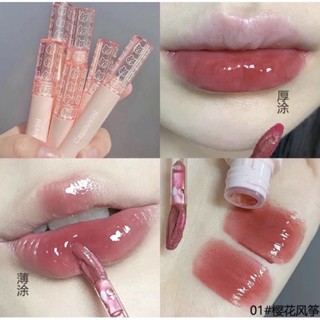 Cappuvini ลิปหมี ลิปกลอสหมีสุดฮิตในติ๊กต๊อก ลิปกลอส คาปูวินิ บับเบิลแบร์