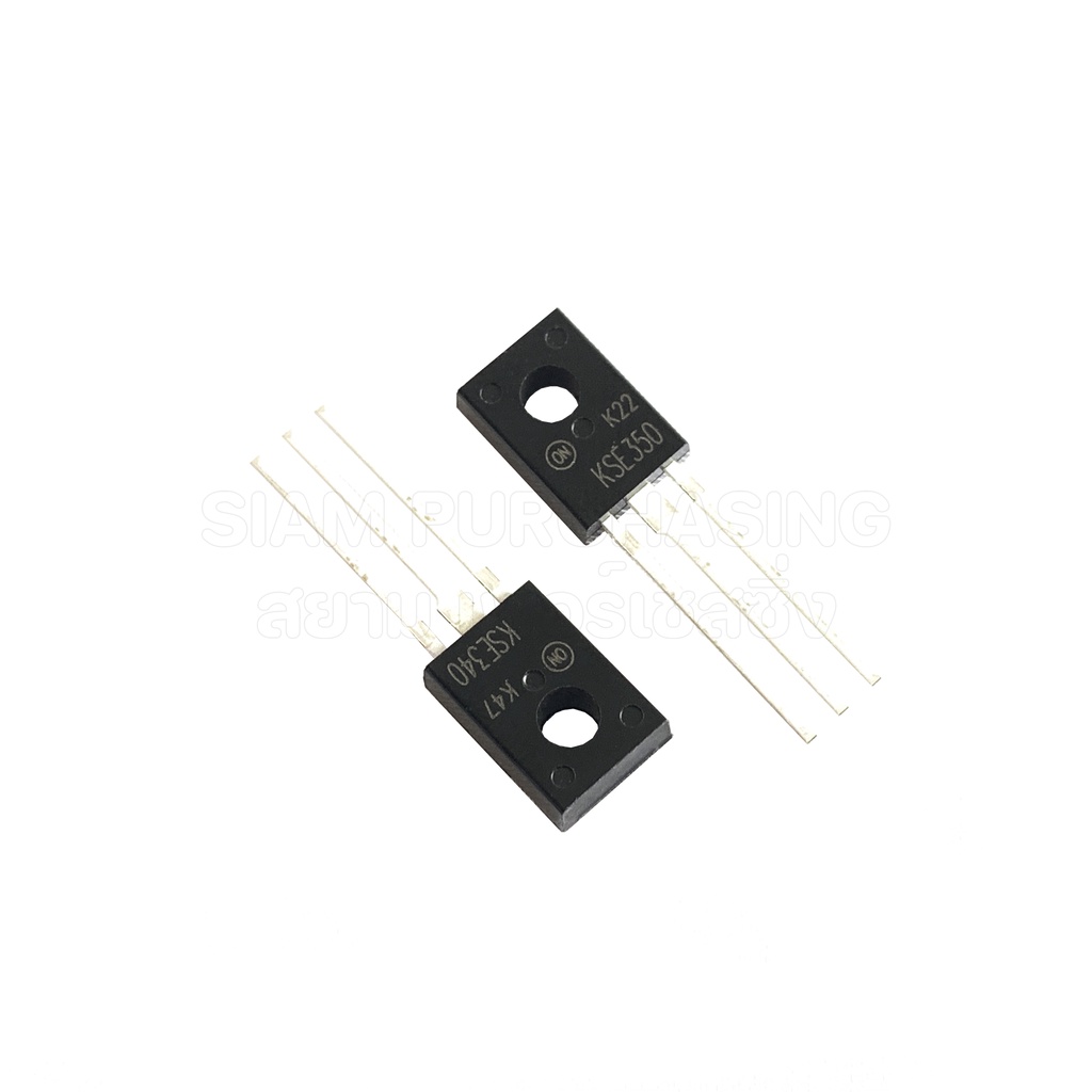 คู่ KSE340 KSE350 ON ทรานซิสเตอร์ TRANSISTOR ราคา ถูกที่สุด ดีลบีเคเค แกลเลอรีภาพที่ 2
