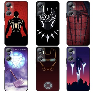 เคส Infinix Hot 20 4G X6826 20S Case การ์ตูน Marvel เคสซิลิโคน Soft TPU โทรศัพท์มือถือ Back เคส