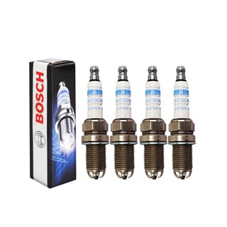 BOSCH หัวเทียน FR78X 4เขี้ยว (แพ็ค 4 หัว)[4X88748191]