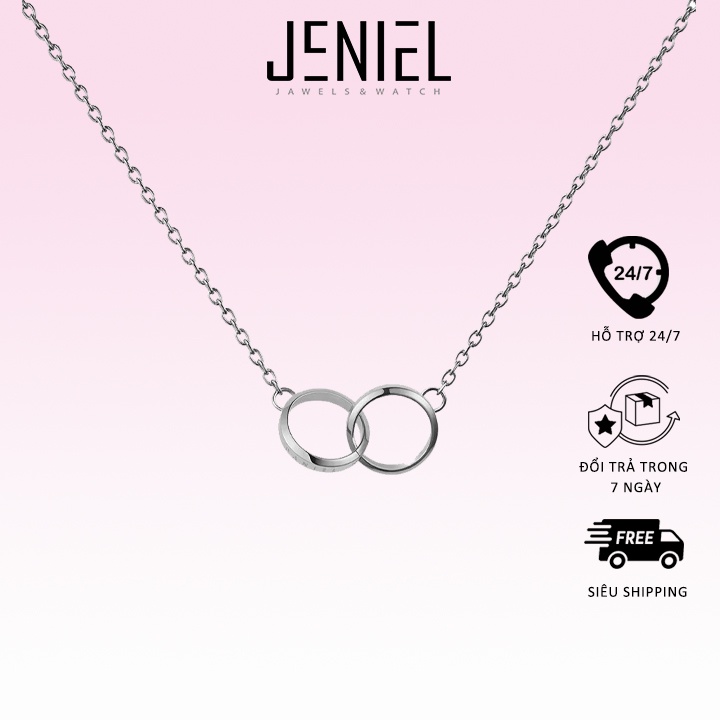 DANIEL WELLINGTON สร้อยคอ Elan Unity DW Silver Daniel Wellington00400167