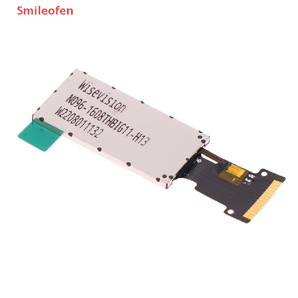 [Smileofen] ใหม่ โมดูลหน้าจอแสดงผล IPS LCD TFT 0.96 นิ้ว 80*160 ST7735 Driv 3.3V 8PIn