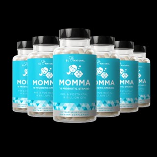 EU natural - MOMMA Prenatal Probiotics Mom &amp; Baby(1piece)