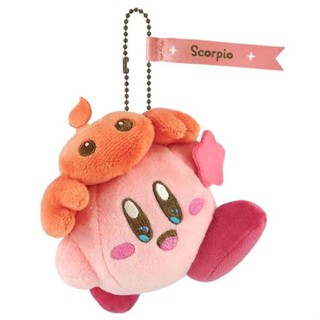 B[ส่งตรงจากญี่ปุ่น] พวงกุญแจตุ๊กตา Kirby Super Star Horoscope Scorpio Japan