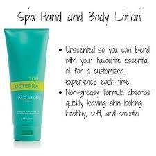 ส่งด่วน doTERRA Hand &amp; Body Lotion สปา แฮนด์ แอนด์ บอดี้ โลชั่น โดเทอร์ร่า  ของแท้100%