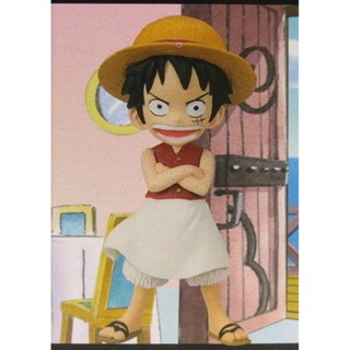 Luffy ของแท้ JP แมวทอง - WCF Banpresto [โมเดลวันพีช]