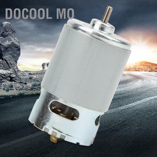 BDocool Mo RsXe2X80X91550 ไมโครมอเตอร์ Dc 12V 22000 Rpm สําหรับสว่านมือไฟฟ้าไร้สายหลายชนิด