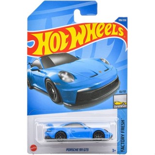 Hot Wheels Basic Car Factory Fresh No.199 Porsche 911 GT3 HHF52