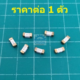 ฟิวส์ SMD 1808 Fuse Surface Mount Fuse Socket 125V 500mA ถึง 25A #1808 Fuse (1 ตัว)