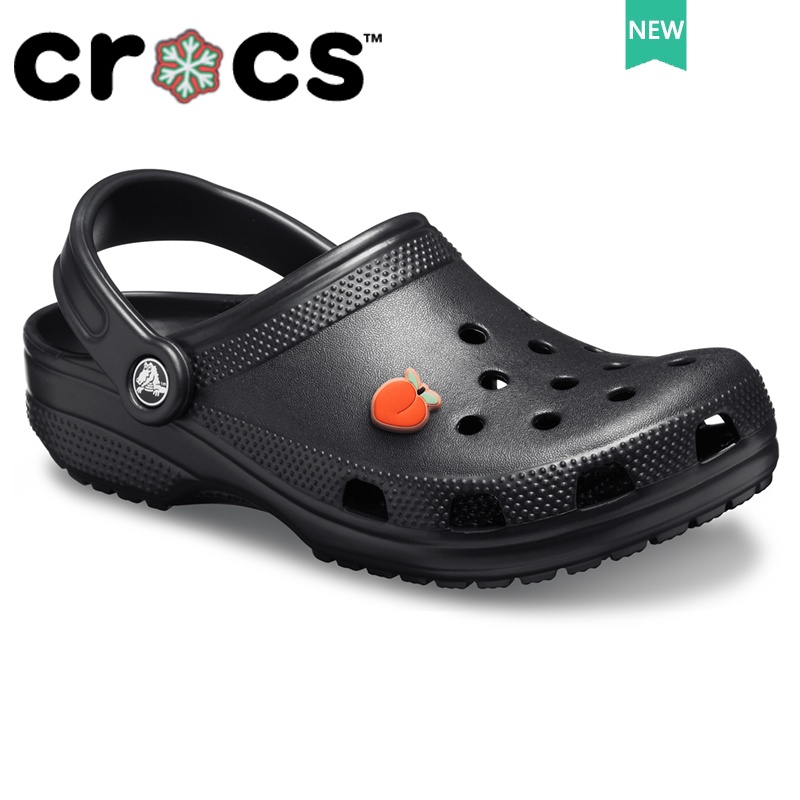 รองเท้า croc  classic clog  รองเท้าแตะชายหาด สไตล์คลาสสิก น้ําหนักเบา ระบายอากาศ สวมใส่สบาย สําหรับเดินทาง#10001