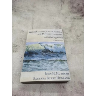 Vector Calculus, Linear Algebra, and Differential Forms✍English book✍หนังสือภาษาอังกฤษ ✌การอ่านภาษาอังกฤษ✌นวนิยายภาษาอังกฤษ✌เรียนภาษาอังกฤษ✍