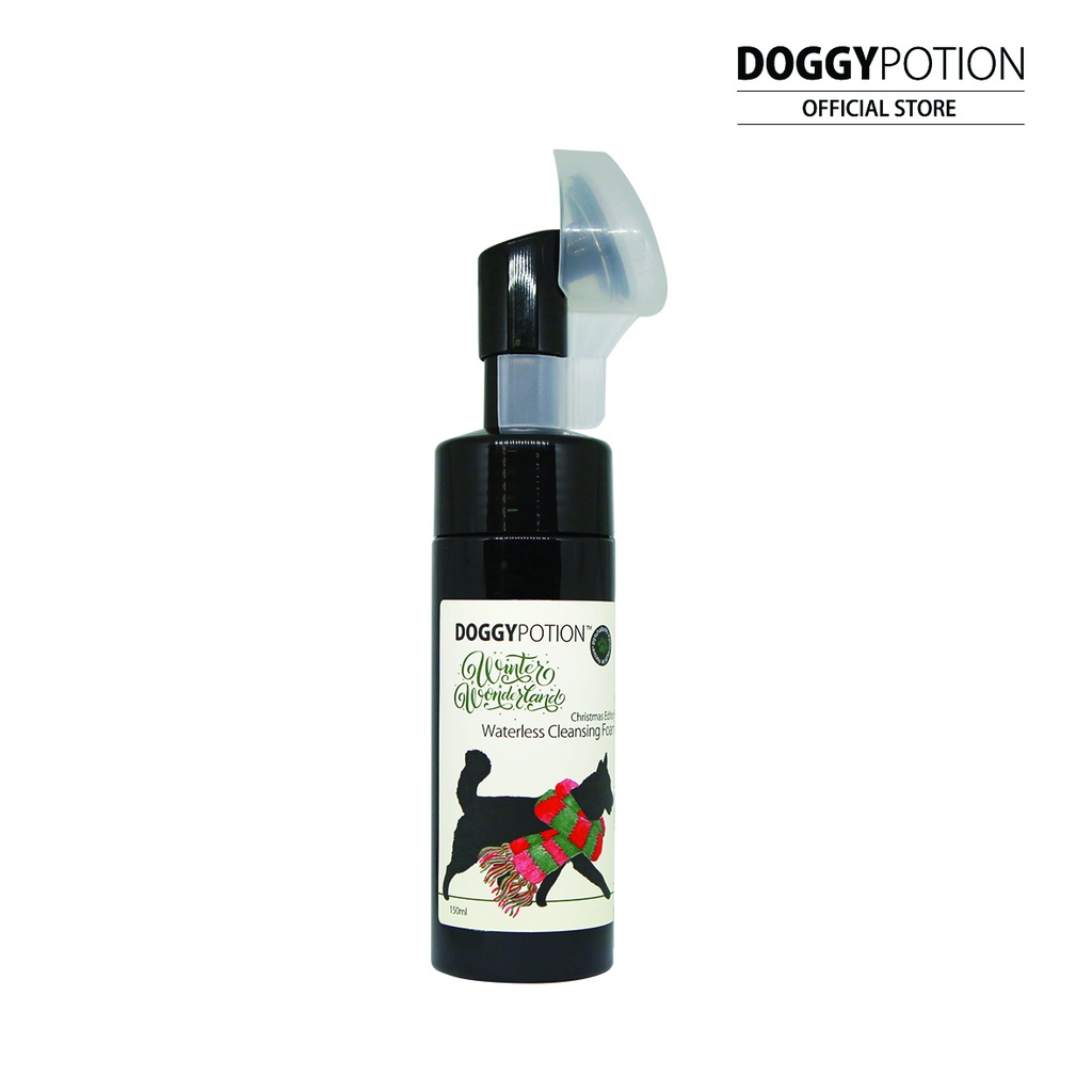 Doggy Potion Winter Wonderland Paw Wash - โฟมล้างเท้าสูตร Winter Wonderland 150ML