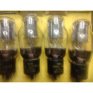 Svetlana/Russia.​  DHT​ Triode​ 6B4G​ (2A3​ 6.3V.​ Octal Pins)​NOS/NIB​ ​ของใหม่ Rebrand​ to​Gammatron/Italy"ราคาต่อหลอด