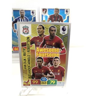 Panini - Adrenalyn XL Premier League 2019-2020 Awesome Foursome