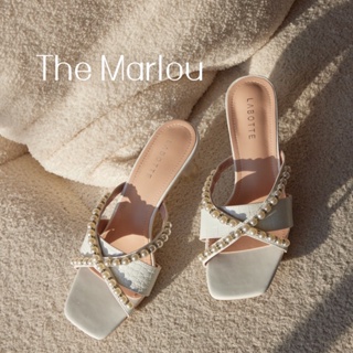 The Marlou - Labotte.bkk รองเท้าส้นสูง รองเท้าไปงาน รองเท้าแฟชั่น ( 971941-25 )