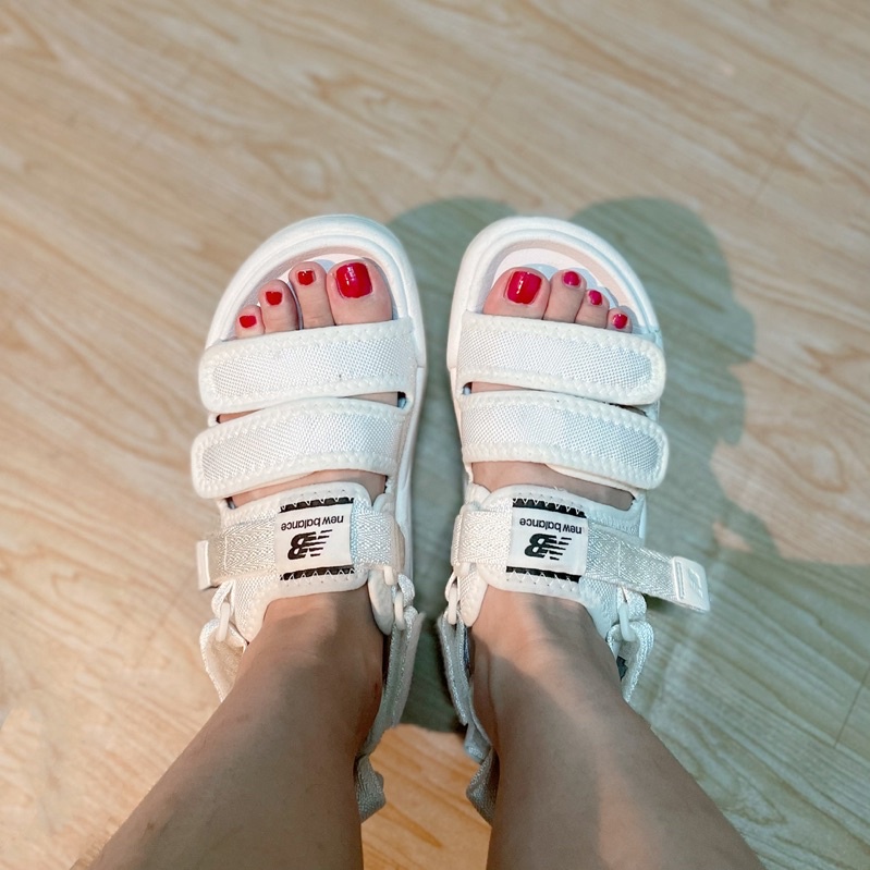 (ส่งต่อ พร้อมส่งค่า)New balance sandal รองเท้ารัดส้น SD3205ECC size35 us4 22cm