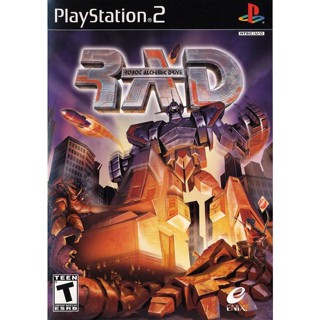 Robot Alchemic Drive [RAD] PS2 แผ่นเกมps2 แผ่นไรท์ เกมเพทู