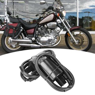 [คลังสินค้าใส]  คอยล์จุดระเบิดสั้นลง และคอยล์ยาว สําหรับ Yamaha Virago 750 Xv750 1988-1997 2 ชิ้น