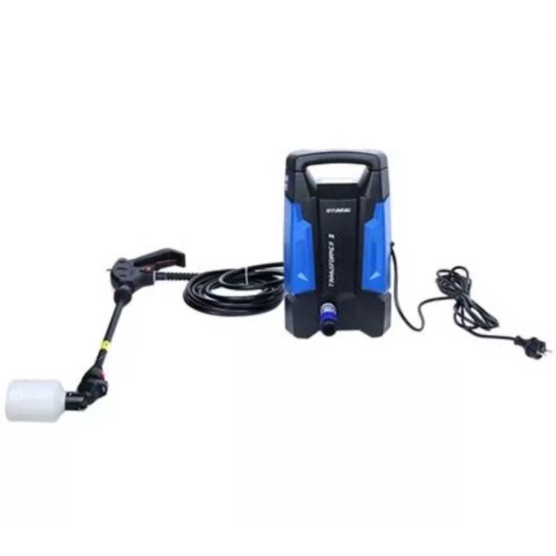 Hyundai  ฮุนได เครื่องฉีดน้ำแรงดันสูง  รุ่น Transformer II แรงดันน้ำ 105 บาร์ กำลังมอเตอร์ 1400วัตต์ ราคา ถูกที่สุด ดีลบีเคเค แกลเลอรีภาพที่ 4