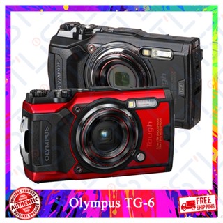 Olympus Tough TG-6 Waterproof Camera