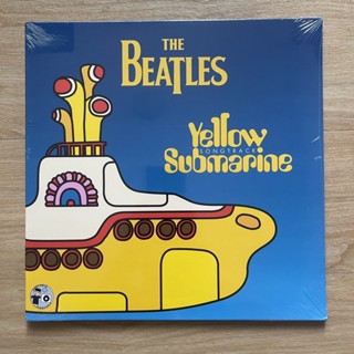 แผ่นเสียง The Beatles – Yellow Submarine Songtrack ,Vinyl, LP, Compilation, Reissue แผ่นเสียงมือหนึ่ง ซีล