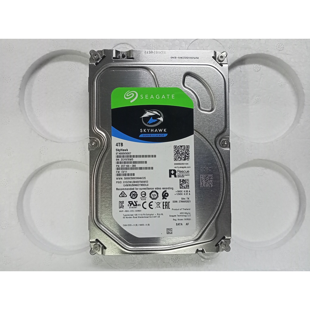 HDD PC SEAGATE SKYHAWK 4TB ST4000VX007 [มือ2][025]