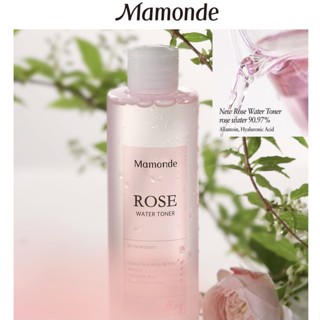 [Mamonde] โทนเนอร์น้ํากุหลาบ ขนาด 250 มล. 500 มล.