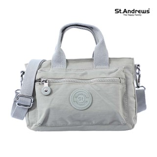 St.Andrews กระเป๋าสะพายพาดลำตัว รุ่น Perry Bag - ( สีเทา )