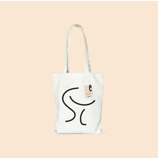 Line normal tote bag