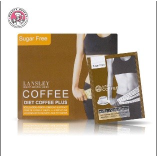 Beauty Buffet Lansley Diet Coffee Plus กาแฟควบคุมน้ำหนัก (บรรจุ10ซอง)