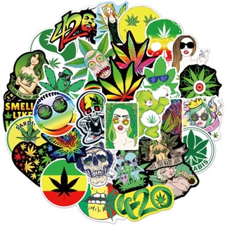 Stickers Set 50 pcs. PVC material, waterproof. 420 Designs