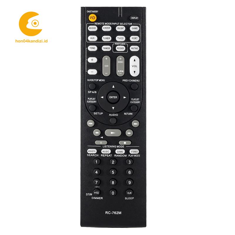 1 ชิ้นรีโมทคอนโทรลเปลี่ยน RC-762M อุปกรณ์เสริมสําหรับ Onkyo AV ตัวรับสัญญาณ HT-R380 HT-R290 HT-R390 