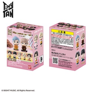 **พร้อมส่ง**กล่องสุ่มไทนี่ทันนั่งกอดขนมหวาน Mogumogu-Tai บังทัน BTS TinyTan ของแท้