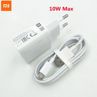 Mdy-09-ew ของแท้ Xiaomi อะแดปเตอร์ชาร์จ USB 5V 2A 10W EU US ชาร์จเร็ว สําหรับ Mi 4 Redmi 8 7 7A Note 6 pro S2 6