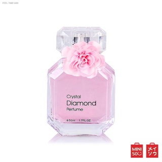 🔥ส่งไวจากไทย🔥น้ำหอมผู้หญิง MINISO น้ำหอม รุ่น Crystal Diamond Perfume