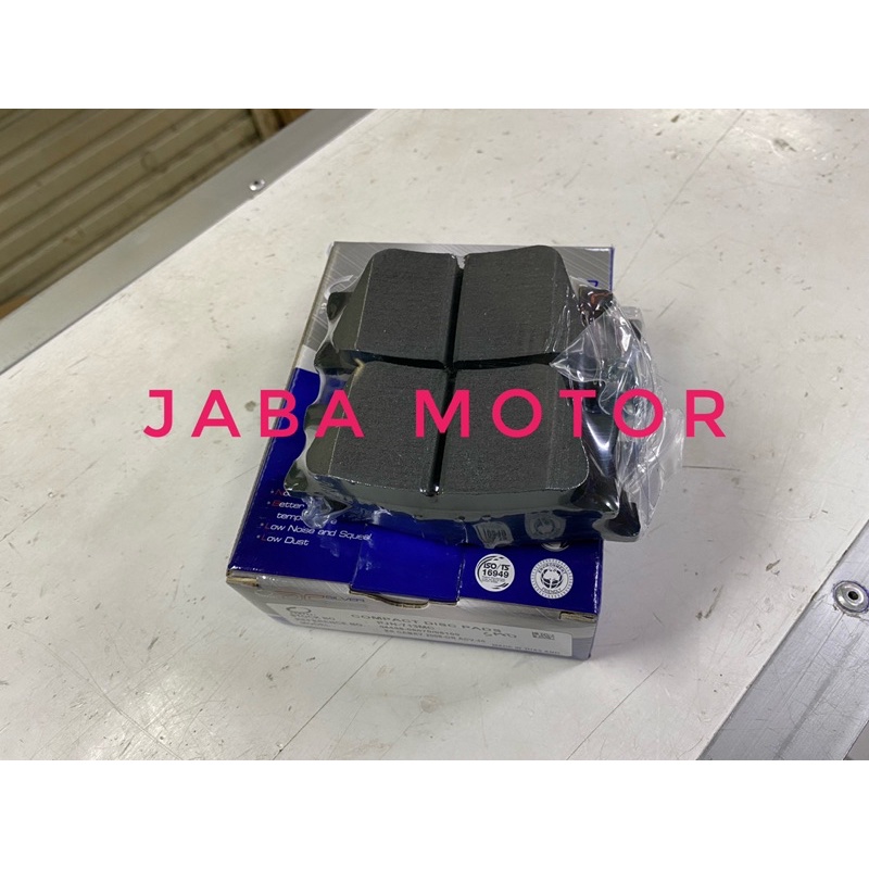 ผ้าเบรคหลัง Camry ACV40-GSV40 2007-up