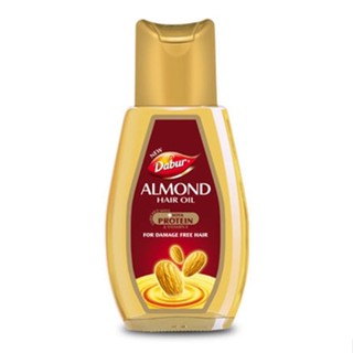 Dabur Almond Hair Oil - with Almond, Vitamin E and Soya Protein (50 ml