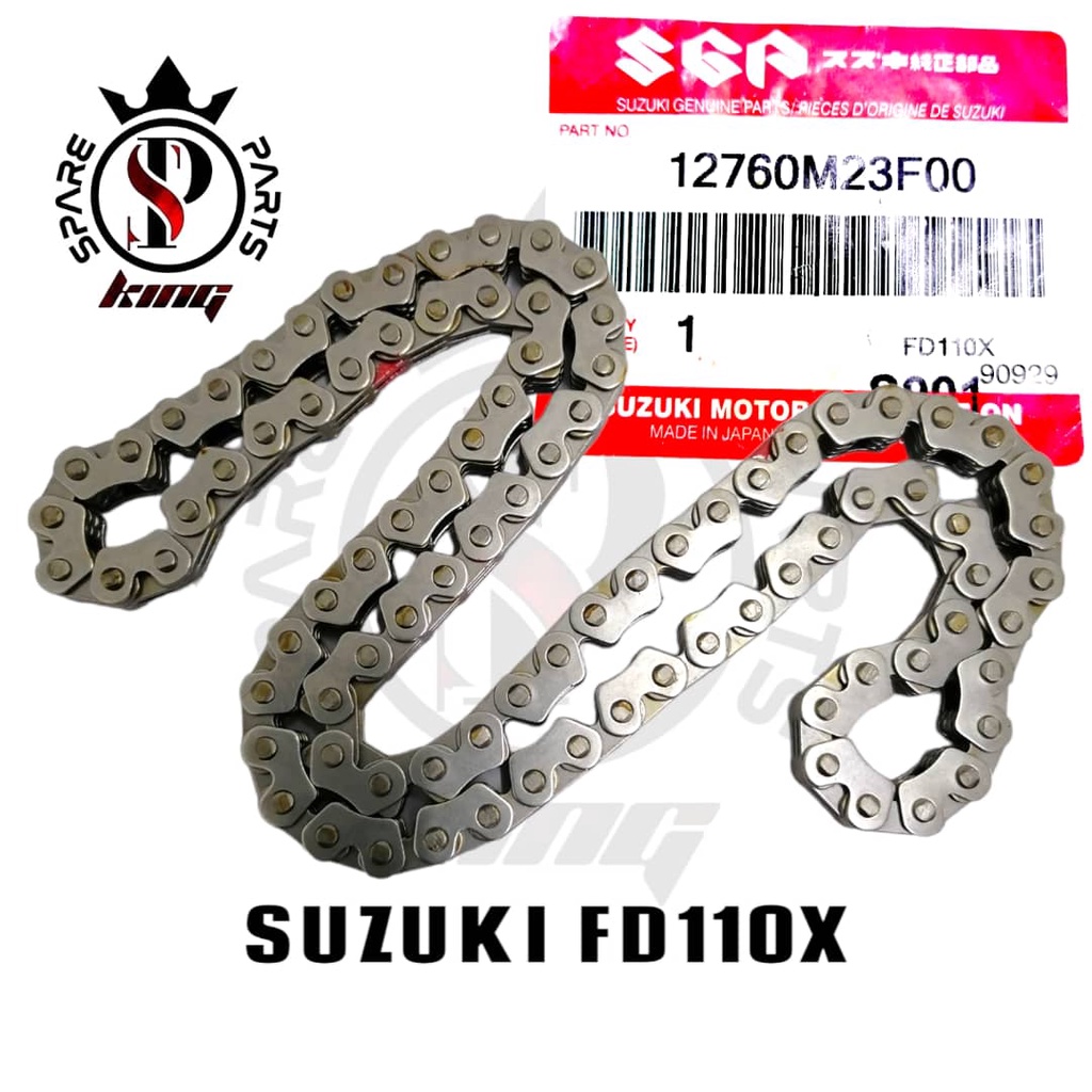 มอเตอร์ SUZUKI FD110X FD 110X TIMING CHAIN RANTAI ENJIN