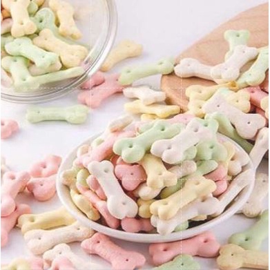 Bone Biscuit Cookie Dog Treats & Dog Snacks - 10 ชิ้น