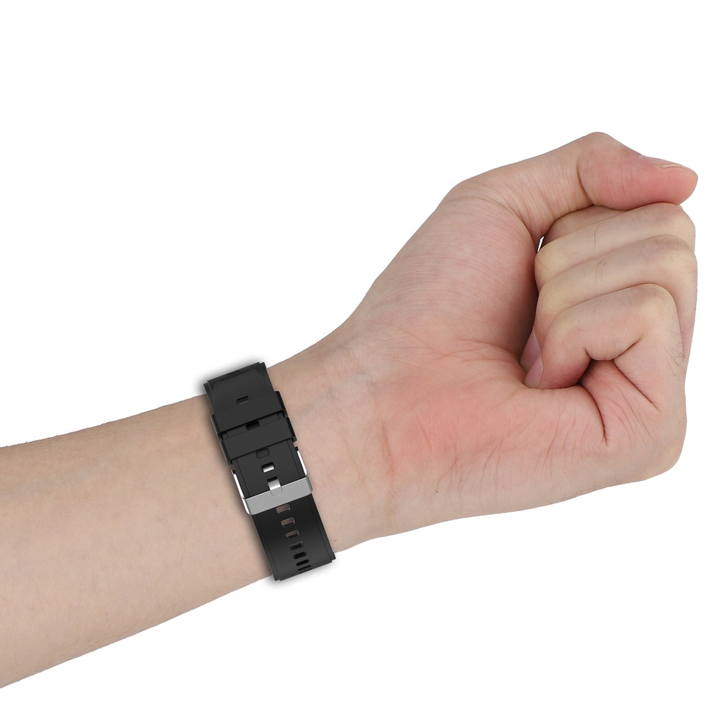 สายนาฬิกาข้อมือซิลิโคน 20 มม. แบบเปลี่ยน สําหรับ Garmin Vivoactive 3 5 Active 5 Forerunner 645 245 245M 55 158