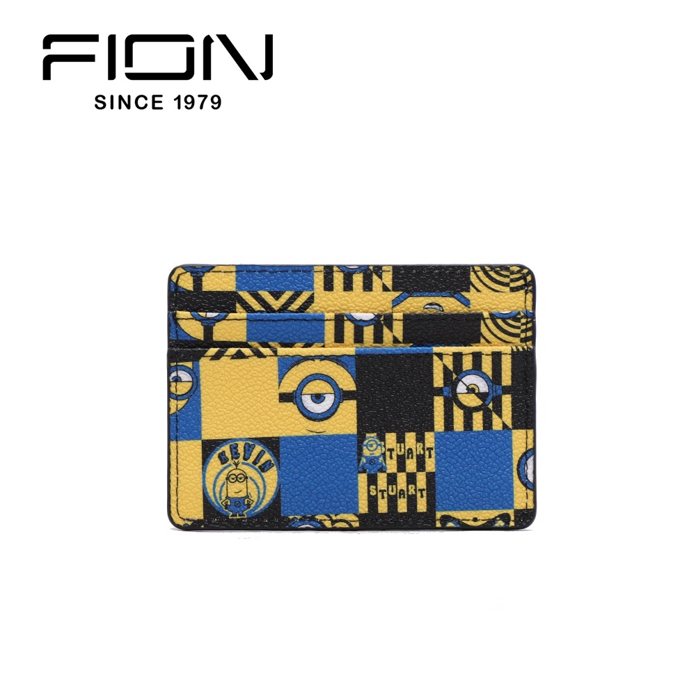 Minions PVC Card Holder