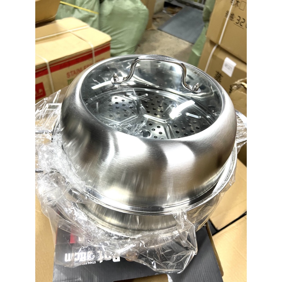 หม้อนึ่งสแตนเลส 304*