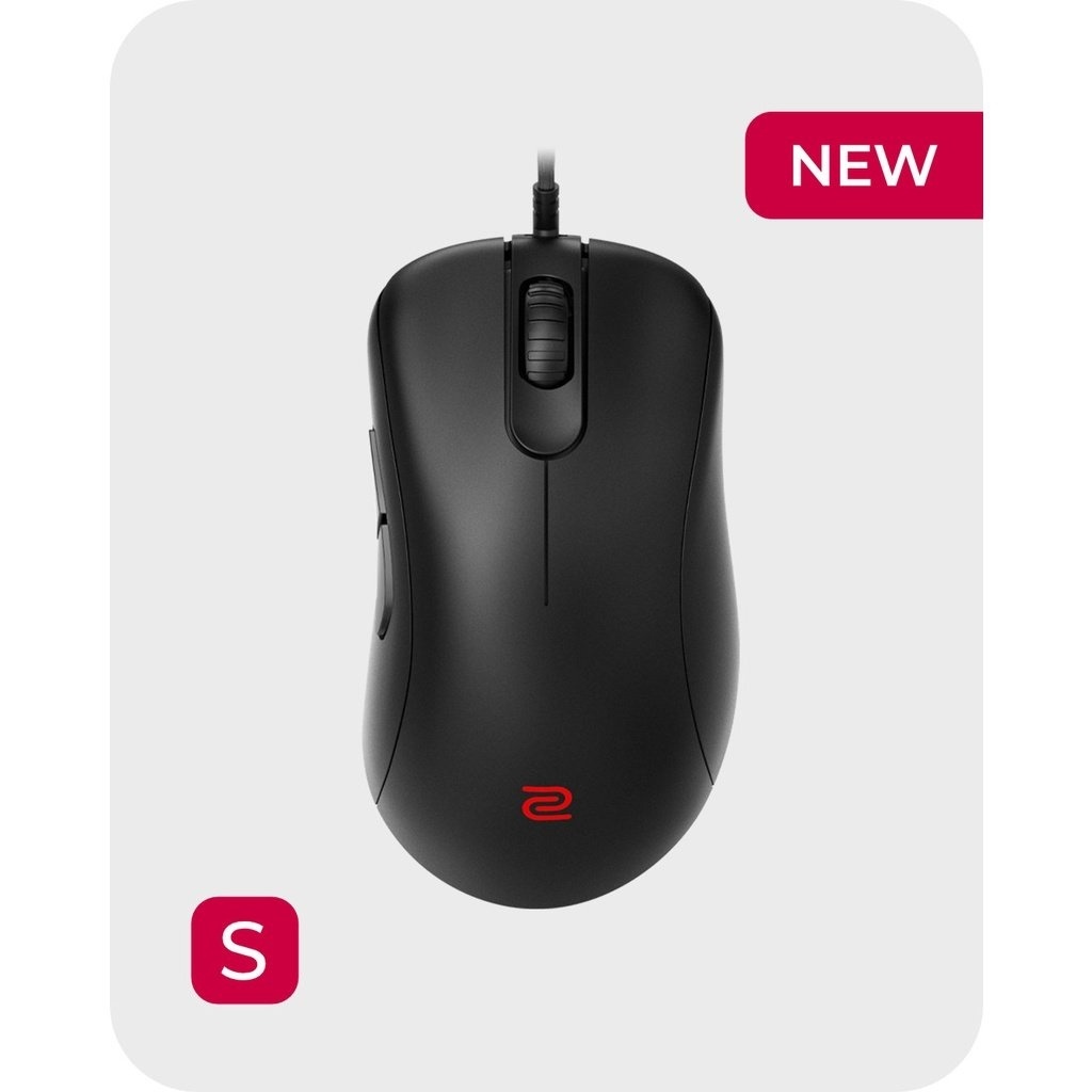 BenQ ZOWIE EC3-C เมาส์สำหรับอีสปอร์ต สีดำด้าน มีสาย ออปติคอลเซนเซอร์ 3360 70 กรัม