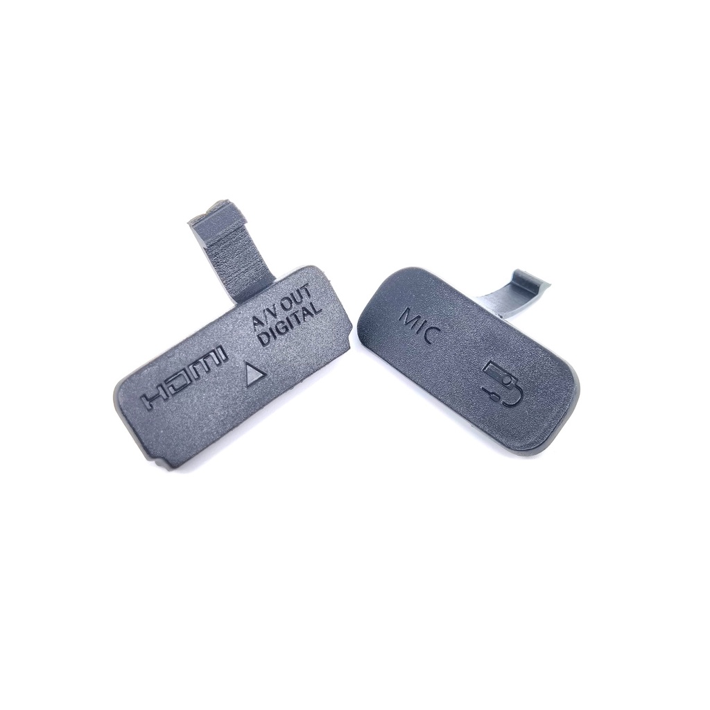 ใหม่ USB/HDMI DC IN/VIDEO OUT ยางประตูสําหรับ Canon 750D 760D กล้องดิจิตอลอะไหล่ซ่อม