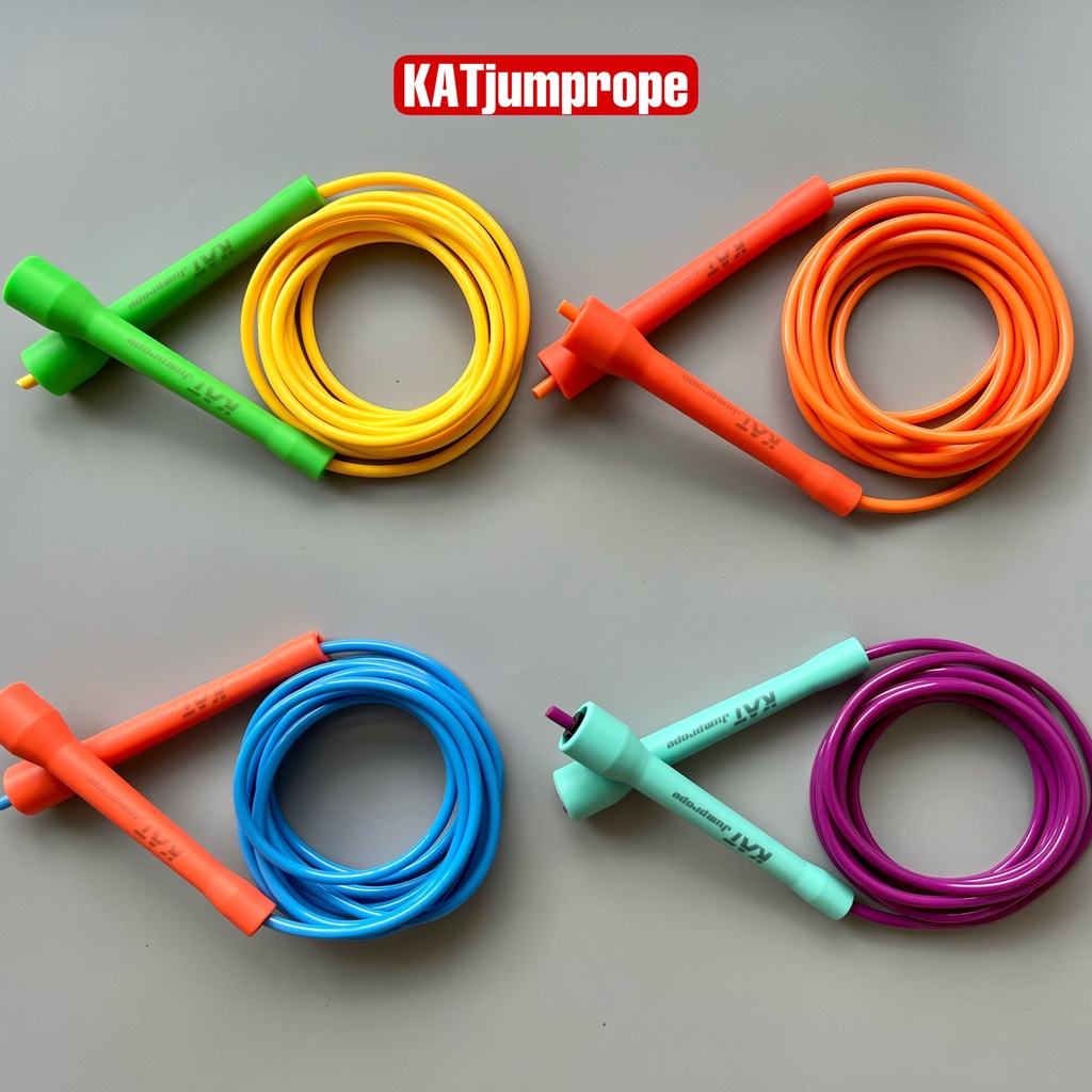 Kat Speed rope - เชือกกระโดด PVC 5 มม . [SP03 ]