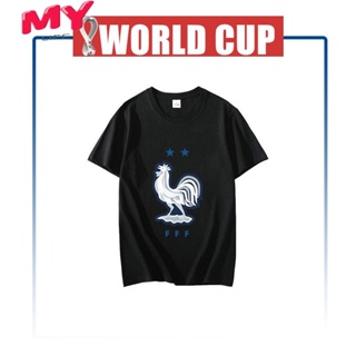 แฟชั่นคลาสสิกLIFE ฟุตบอลโลก เสื้อยืด FIFA World Cup 2022 เสื้อฟุตบอล ลูกฟุตบอลโลก Australia ธรรมดา ซื้อ 2 ชิ้น ลดเพิ่ม 3