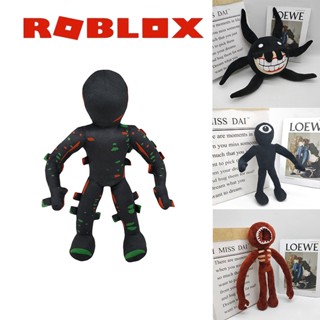 【Ready Stock】New Roblox Doors Rainbow Friends Robot One-eyed Plush Toy Soft Dolls Christmas Gift